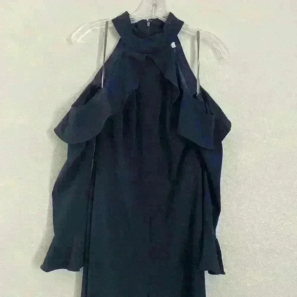 MONIQUE LHUILLIER
ML Monique Lhuillier Women's Cold Shoulder Jumpsuit - Picture 5 of 6